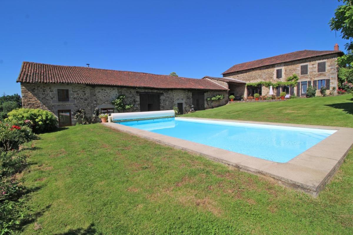 Chez Le Bayle Villa Condat-sur-Vienne Eksteriør billede