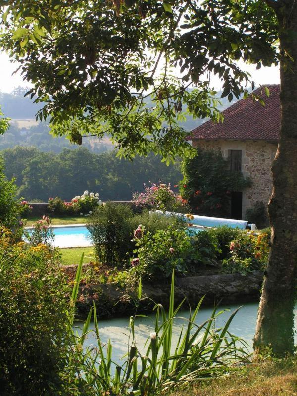 Chez Le Bayle Villa Condat-sur-Vienne Eksteriør billede