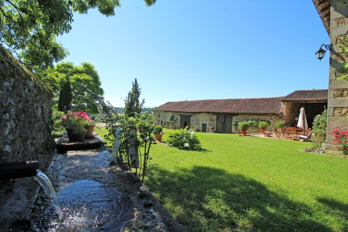 Chez Le Bayle Villa Condat-sur-Vienne Eksteriør billede