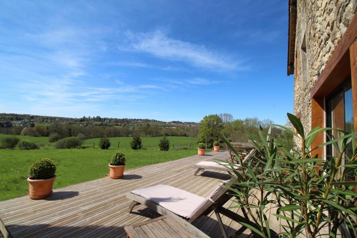 Chez Le Bayle Villa Condat-sur-Vienne Eksteriør billede