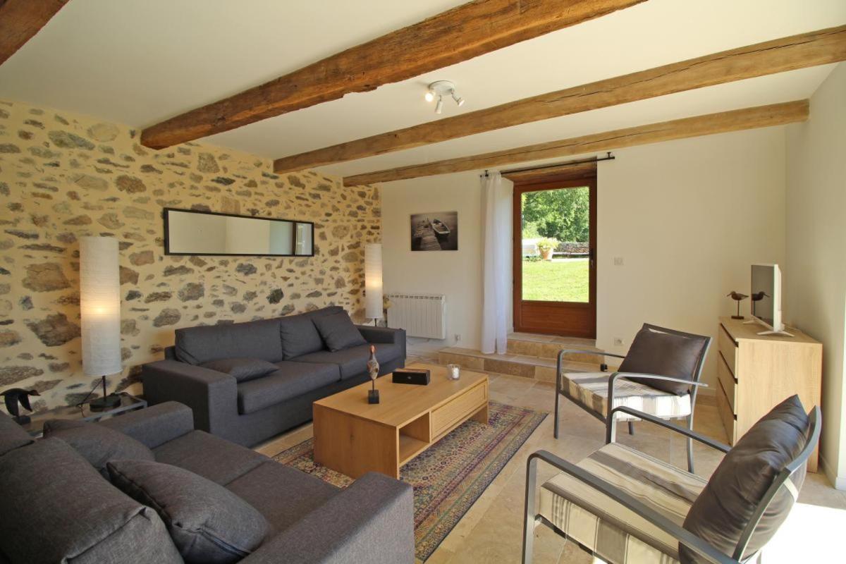 Chez Le Bayle Villa Condat-sur-Vienne Eksteriør billede