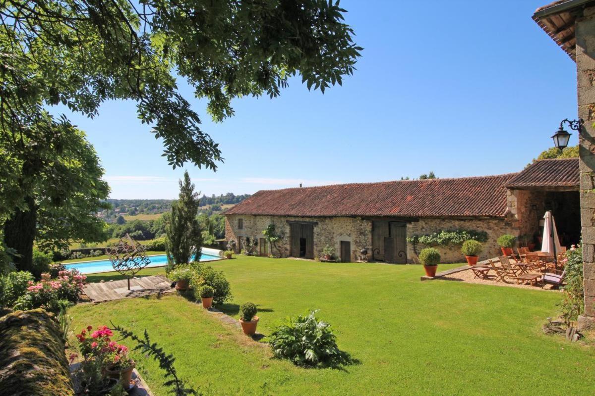 Chez Le Bayle Villa Condat-sur-Vienne Eksteriør billede