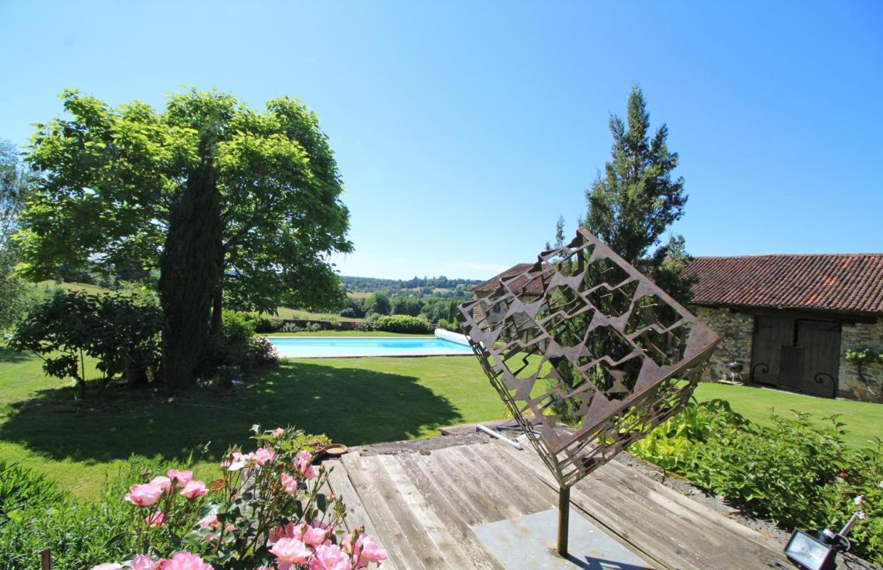 Chez Le Bayle Villa Condat-sur-Vienne Eksteriør billede