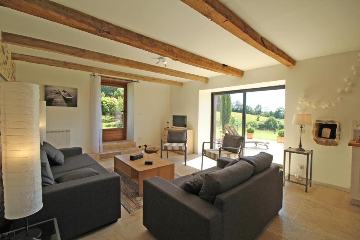 Chez Le Bayle Villa Condat-sur-Vienne Eksteriør billede